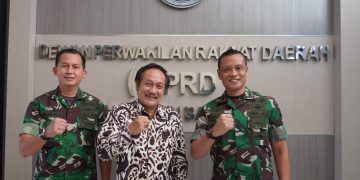 Danrem 071/Wijayakusuma Silaturahmi Ketua DPRD Banyumas