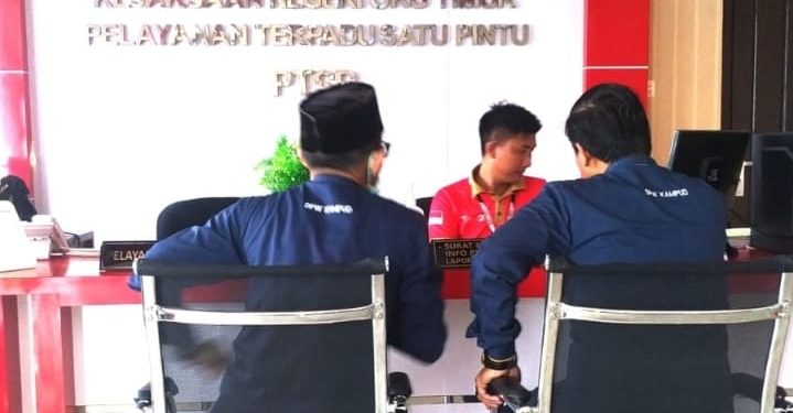 DPD KAMPUD OKU Timur Kirim Aduan Dugaan Korupsi Belanja Hibah BPKAD Ke Kejari Setempat