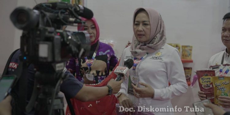 Bupati Winarti hadiri pembukaan APKASI Otonomi Expo 2022