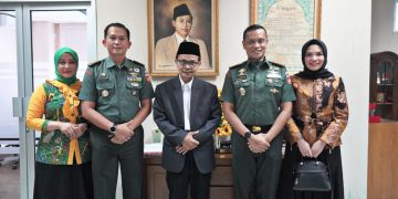 Sinergi Kerukunan Beragama Diwilayah, Danrem 071/Wijayakusuma Silaturahmi Ke Ketua FKUB Banyumas