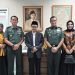 Sinergi Kerukunan Beragama Diwilayah, Danrem 071/Wijayakusuma Silaturahmi Ke Ketua FKUB Banyumas