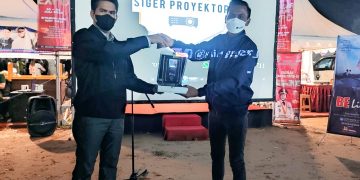 Launching Film BE-ling SMPN 17 Bandarlampung Tuai Apresiasi di Bandarlampung Expo