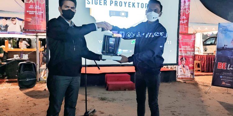 Launching Film BE-ling SMPN 17 Bandarlampung Tuai Apresiasi di Bandarlampung Expo