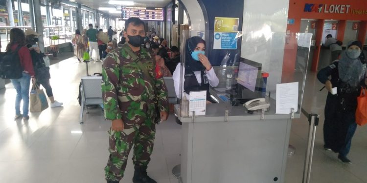 Ada Apa Serda Supriyanto Sambangi Stasiun Balapan Solo, Ini Jawabannya