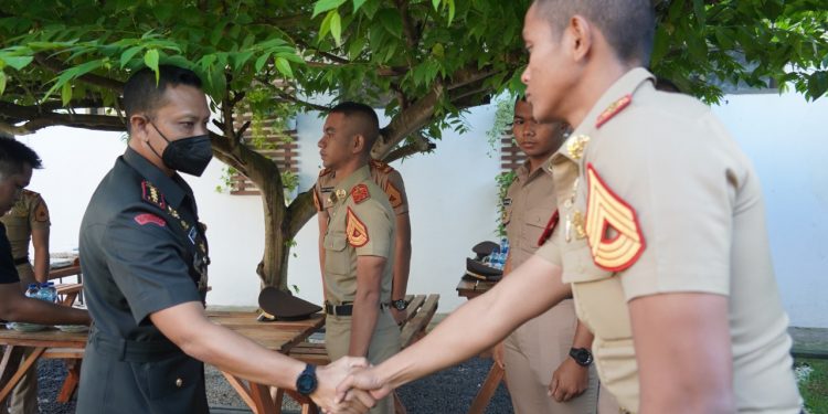 Danrem 071/Wijayakusuma Terima Kunjungan Taruna Akmil Asal Banyumas