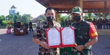 TMMD Sengkuyung Tahap II di Wilayah Kodim 0735/Surakarta Sasar Pengaspalan Jalan Dan Pembuatan Saluran Air