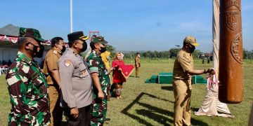 Pangkas Jalan 8.5 KM, Program TMMD Sendangmulyo Resmi Dibuka