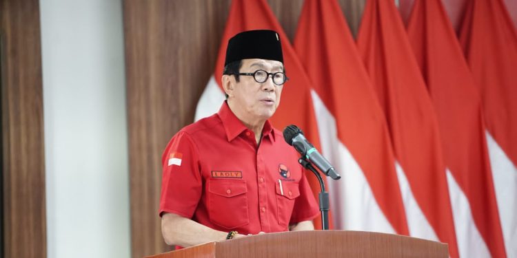 Buka Rakorbidnas Badan Hukum PDIP, Yasonna: Satukan Gerak Menyongsong Pemilu 2024