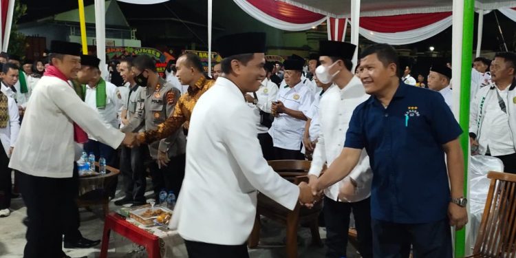 Letda Inf Sunarto Hadiri Pelantikan dan Pengukuhan DPW Kesti TTKKDH