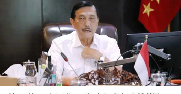 Inflasi Tembus 4,35%, LBP Minta Bupati Tanam Cabai Hingga Bawang