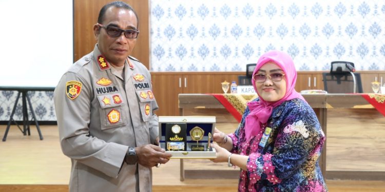 Polres Tulang Bawang Teken MoU Dengan Universitas Saburai
