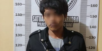 Satres Narkoba Polres Tulang Bawang Barat Amankan Pelaku Penyalahgunaan Narkotika