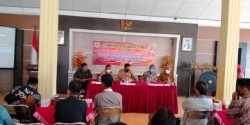 Wakili Danramil, Pelda Rohmat Hadiri Musyawarah Antar Desa Dalam Penetapan Pendirian BUMDes