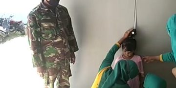 Kepedulian Babinsa Turut Wujudkan Kesehatan Balita di Desa Binaan