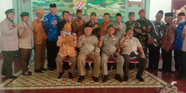 Danrem 074/Warastratama Memberikan Apresiasi Kepada  PPAD