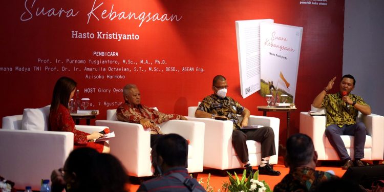 ”Suara Kebangsaan” Karya Hasto Tunjukkan Pentingnya Jaga Kebudayaan Bangsa Indonesia