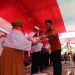 Semarak HUT RI 77, Parosil Bagikan Puluhan Ribu Bendera Merah Putih