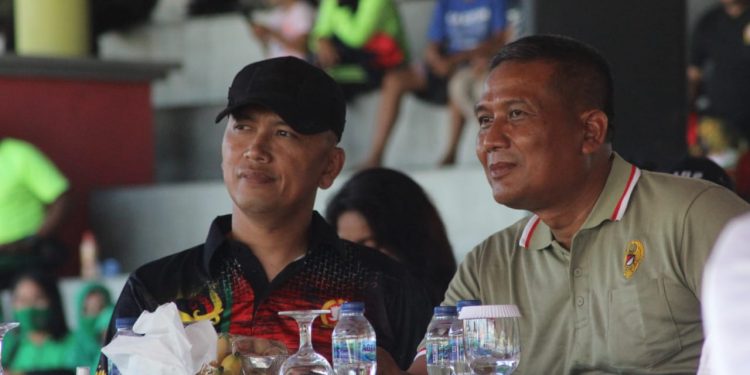 Dandim Palangka Raya Hadiri Pembukaan Piala Kasad Liga Santri PSSI 2022 Tingkat Korem