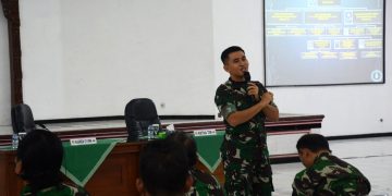 Prajurit Wijayakusuma Terima Sosialisasi Bidang Intelijen Teknik TA 2022