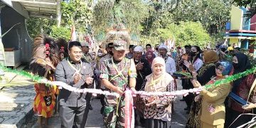 Tim Penilai Kampung Pancasila Korem 074/Warastratama Datangi Desa Keron Lor