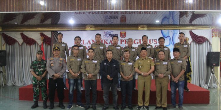 Dihadiri Bupati Kepengurusan SMSI Lampung Barat, Resmi Dilantik