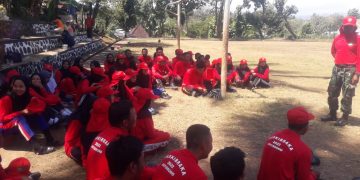 Serka Suyadi : Dalam Latihan, Harus Terbangun Komunikasi Dan Emosional Antara Pelatih Dan Paskibra