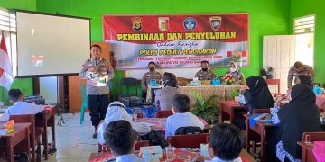 Polisi Peduli Pendidikan, Iptu Harun: Gadget Bagi Anak Bagai Dua Mata Pisau