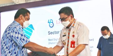 Lampung Barat Borong 2 Penghargaan