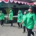 Penuh Semangat, Istri TNI Kodim Wonogiri Ikuti Lomba 17-An Meriahkan HUT Kemerdekaan RI