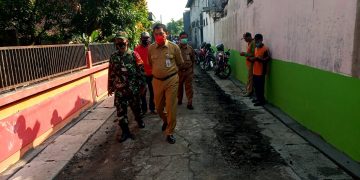 Wakil Walikota Surakarta Sidak di Lokasi TMMD Sengkuyung Tahap II Kodim 0735/Surakarta