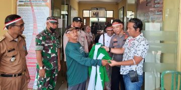 Polres Tulang Bawang Fasilitasi Seluruh Eks Jamaah KM Ikrar NKRI