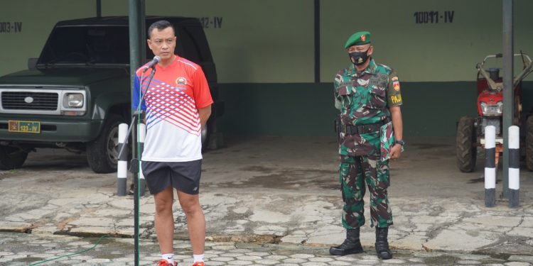 Danrem 071 : Syukuri dan jaga nama baik diri dan Satuan, Hindari Pelanggaran serta Ikuti Aturan Yang Berlaku