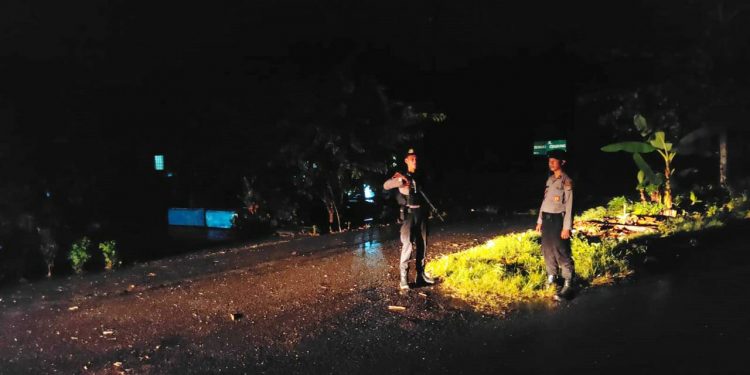 Berikut Rute Patroli Hunting Satuan Samapta Polres Tulang Bawang