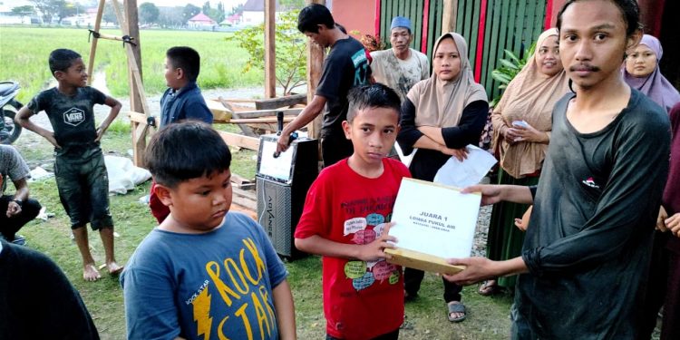 Semarak Kemerdekaan, Pemuda Jawaro Bersatu Gelar Berbagai Lomba