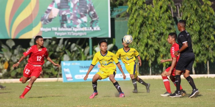 Pesta Gol, Ponpes Yasti Petik Poin Penuh di Laga Kedua Grup B Piala Kasad Liga Santri PSSI