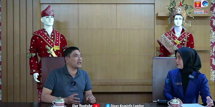 Perdana…! Pemkab Lampung Barat Luncurkan Program Lambar Bicara