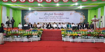 Pangdam I/BB Hadiri Peringatan Haul I Pendiri Pesantren Darul Arafah