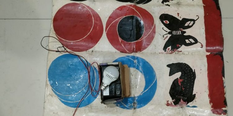 Tekab 308 Polres Tubaba Gerebek judi Koprok