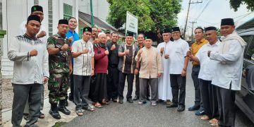 Pangdam I/BB : Marilah Kita Perbaiki Sholat Agar Sikap, Perilaku dan Kesehatan Umat Menjadi Lebih Baik