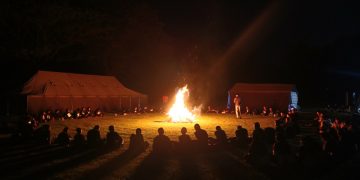 Melatih Mental, Yonif Raider 300/Bjw, Membina Penguatan Karakter Pelajar SMP dan SMK