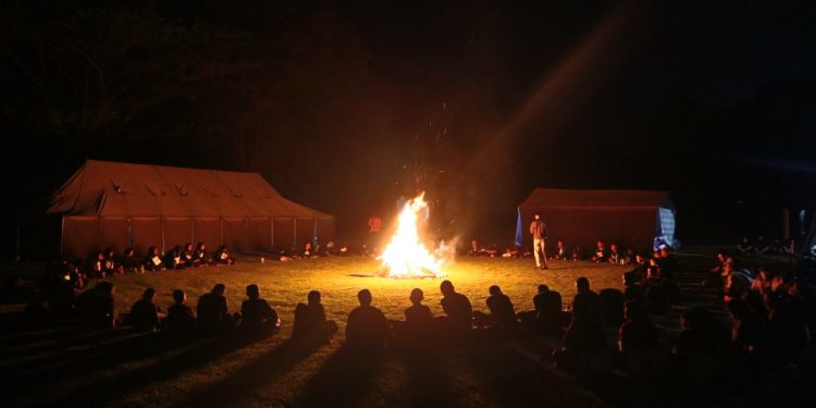 Melatih Mental, Yonif Raider 300/Bjw, Membina Penguatan Karakter Pelajar SMP dan SMK