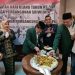 Sudirman D’Hurry Pimpin Perayaan HUT TP Sriwijaya & Srikandi TP Sriwijaya dengan Potong Tumpeng & Tabur Bunga