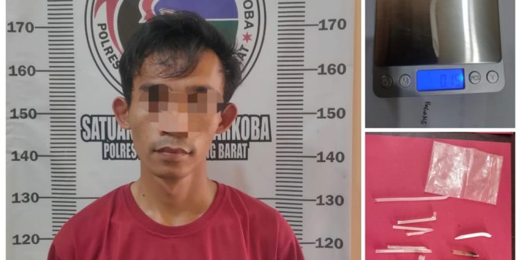 Satres Narkoba Polres Tubaba Kembali Menangkap Pemakai Narkotika