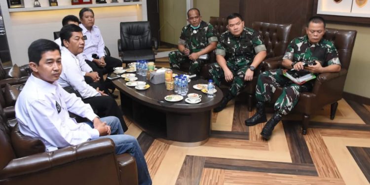 Kodam Jaya Terima Kunjungan Silahturahmi dan Audensi SMSI DKI Jakarta