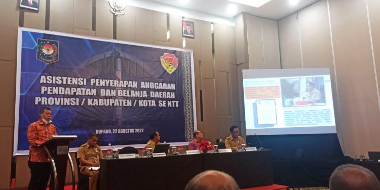Kejar Realisasi APBD, Tim Monev Kemendagri Keliling Daerah Turun ke NTT