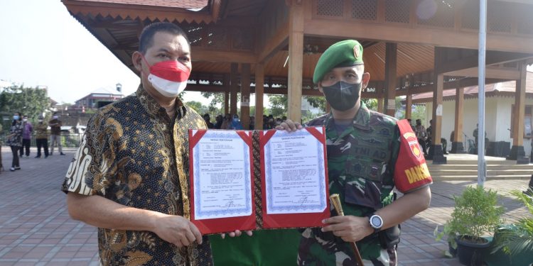 TMMD Sengkuyung Tahap II Tahun 2022 di Wilayah Kodim 0735/Surakarta Resmi Ditutup, Sasaran Selesi 100 Persen