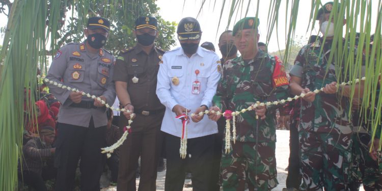 Warga Dusun Kraguman Punya Jalan Baru, Ini Harapan Dandim Wonogiri