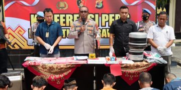 Kurun Waktu 10 Hari, Puluhan Pelaku Judi Ditangkap Polres Tulang Bawang