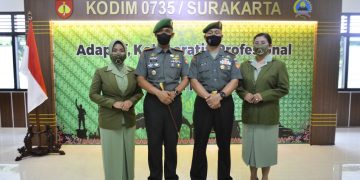 Kodim 0735/Surakarta Gelar Acara Tradisi Pelepasan Prajurit