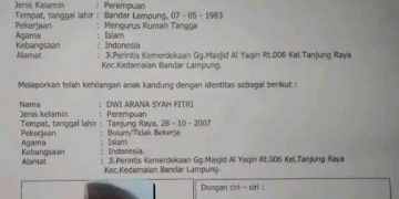 Dwi Arana Syah Fitri, Tak Kunjung Pulang Keluarga Menantimu di Rumah